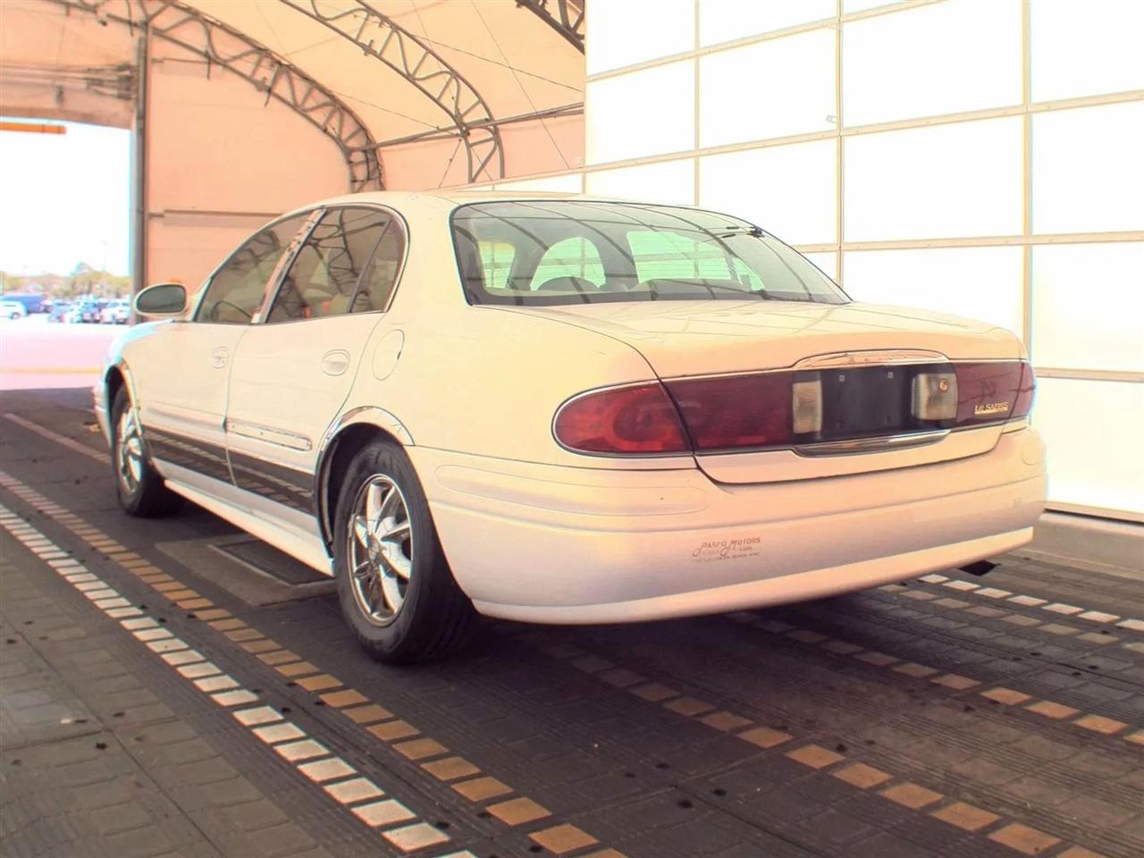 Buick LeSabre 4dr Sdn Limited 2004
