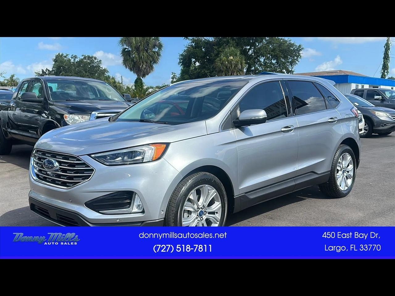 Ford Edge Titanium FWD 2020
