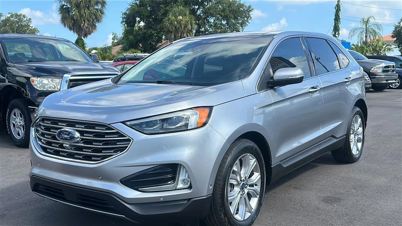 Ford Edge Titanium FWD 2020