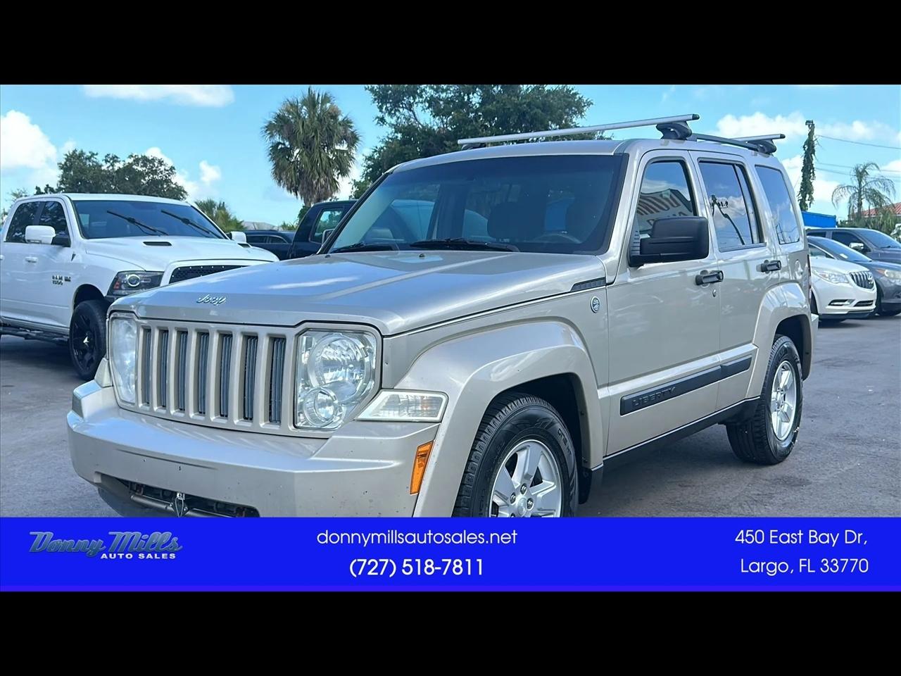 Jeep Liberty 4WD 4dr Sport 2011