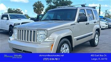 2011 Jeep Liberty 4WD 4dr Sport