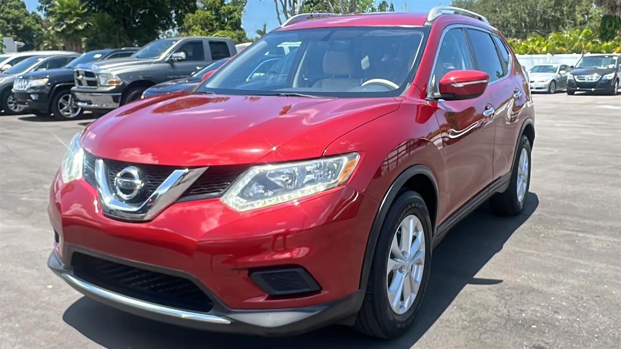 Nissan Rogue FWD 4dr SV 2015