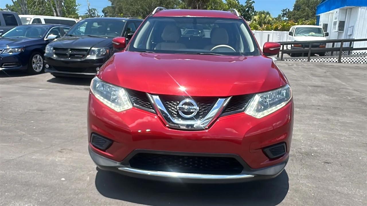 Nissan Rogue FWD 4dr SV 2015