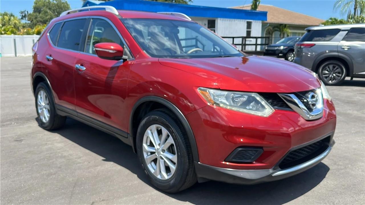 Nissan Rogue FWD 4dr SV 2015