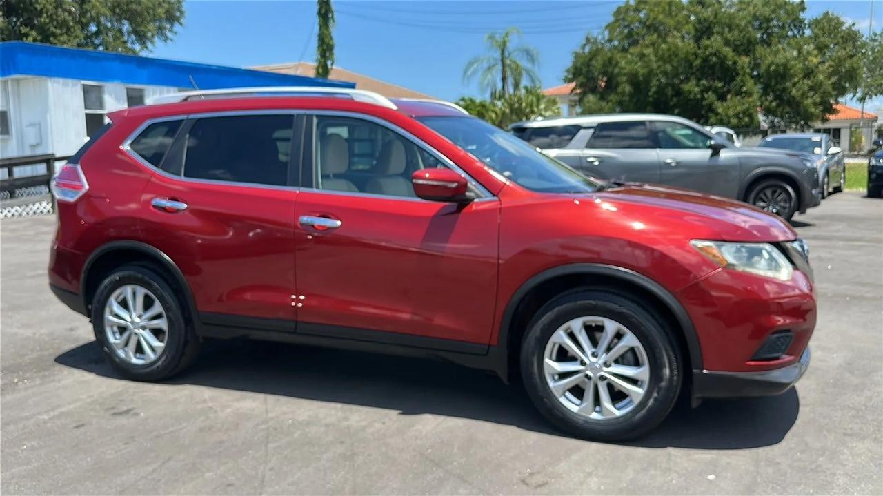 Nissan Rogue FWD 4dr SV 2015