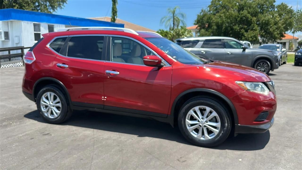 Nissan Rogue FWD 4dr SV 2015
