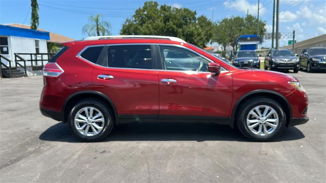 Nissan Rogue FWD 4dr SV 2015