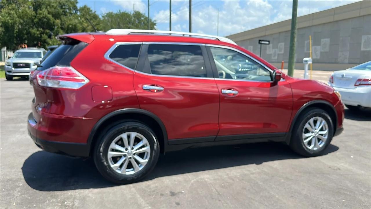 Nissan Rogue FWD 4dr SV 2015