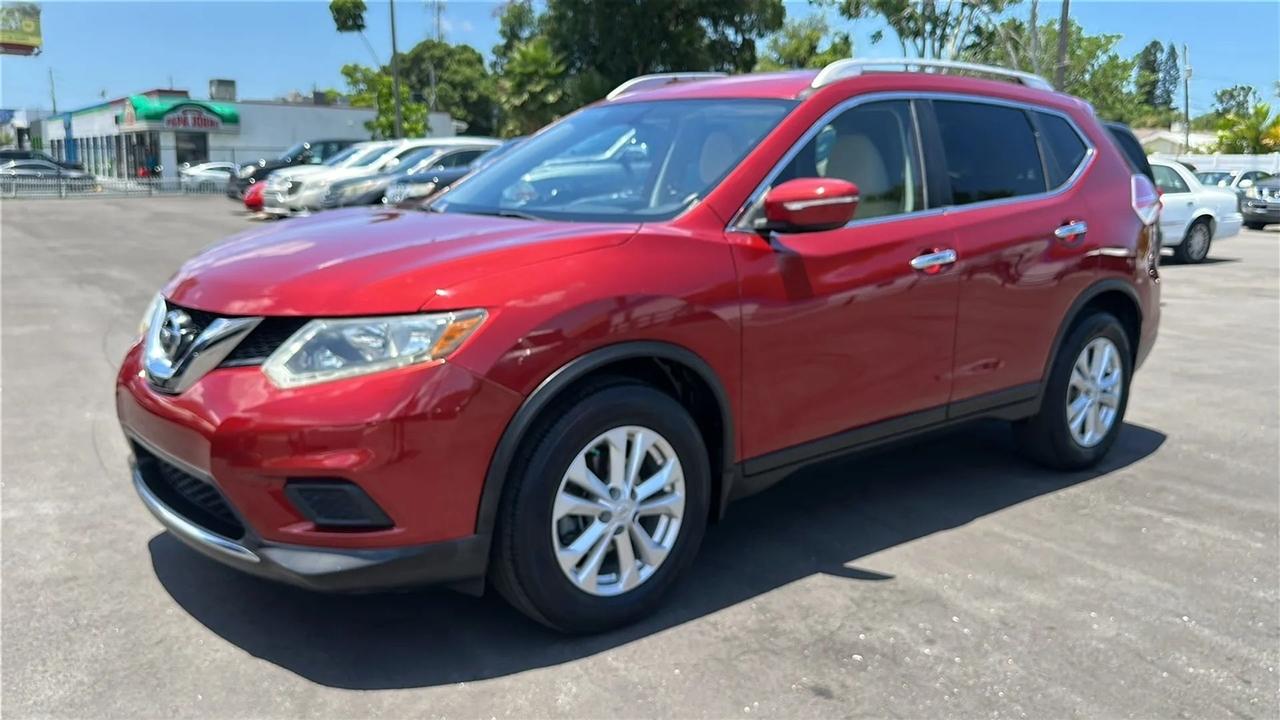 Nissan Rogue FWD 4dr SV 2015
