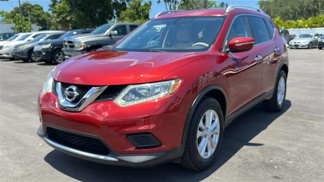 Nissan Rogue FWD 4dr SV 2015
