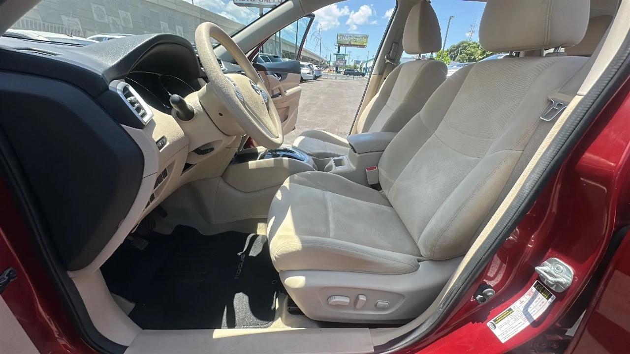 Nissan Rogue FWD 4dr SV 2015