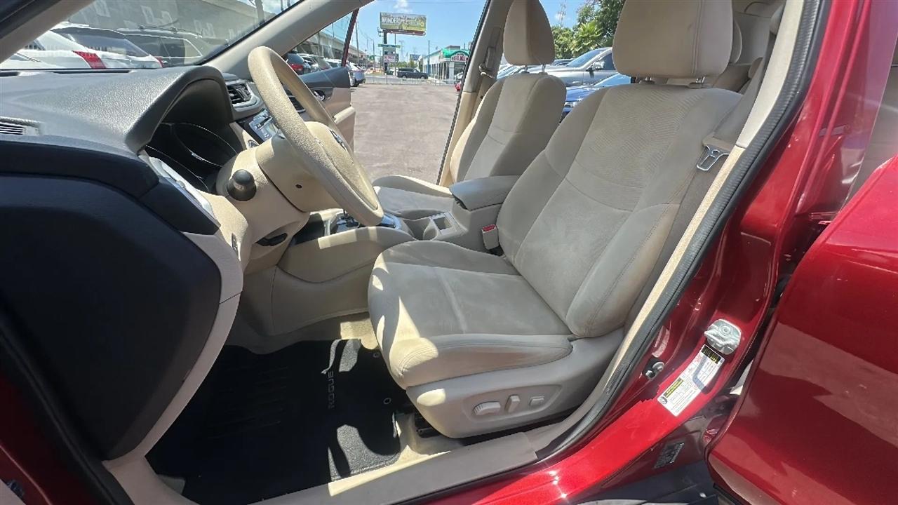 Nissan Rogue FWD 4dr SV 2015