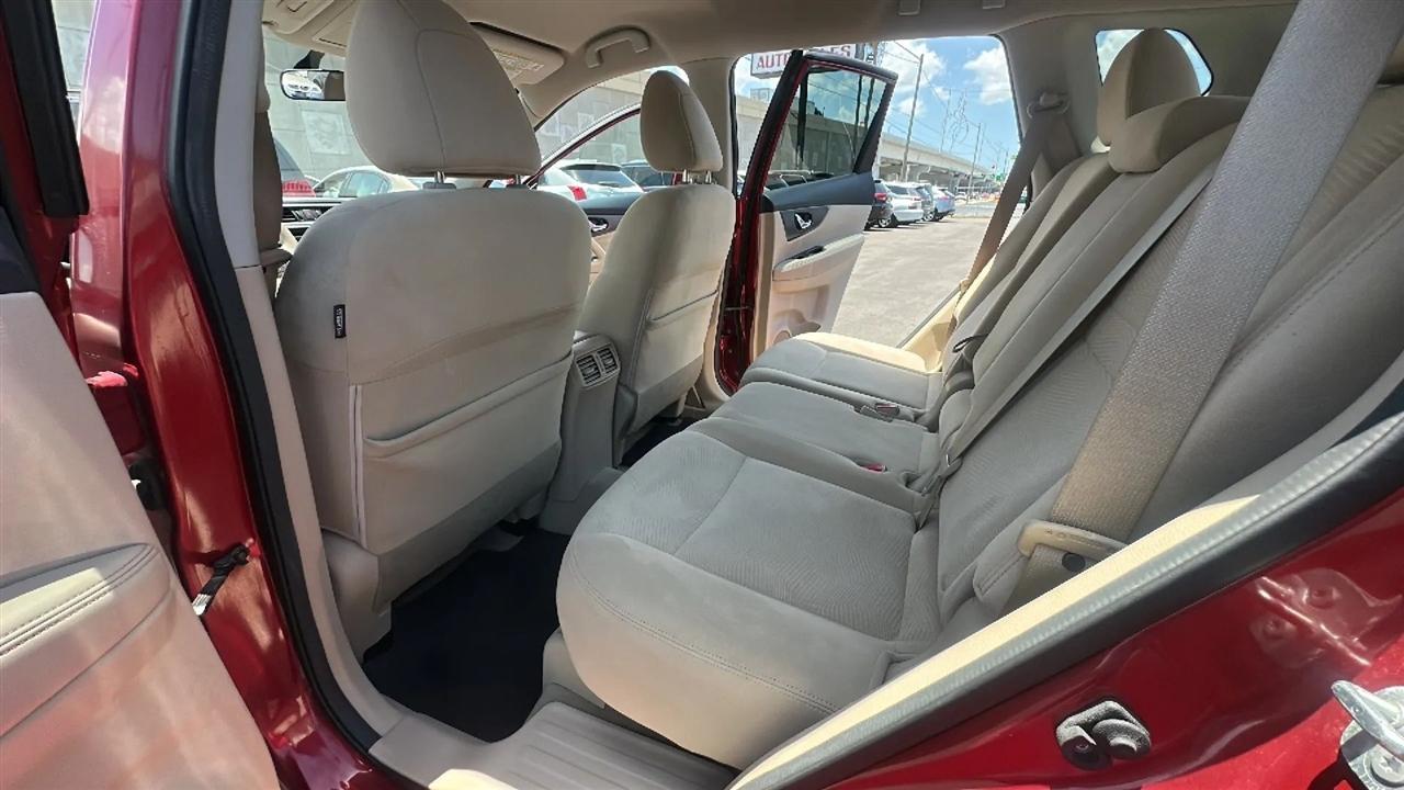 Nissan Rogue FWD 4dr SV 2015