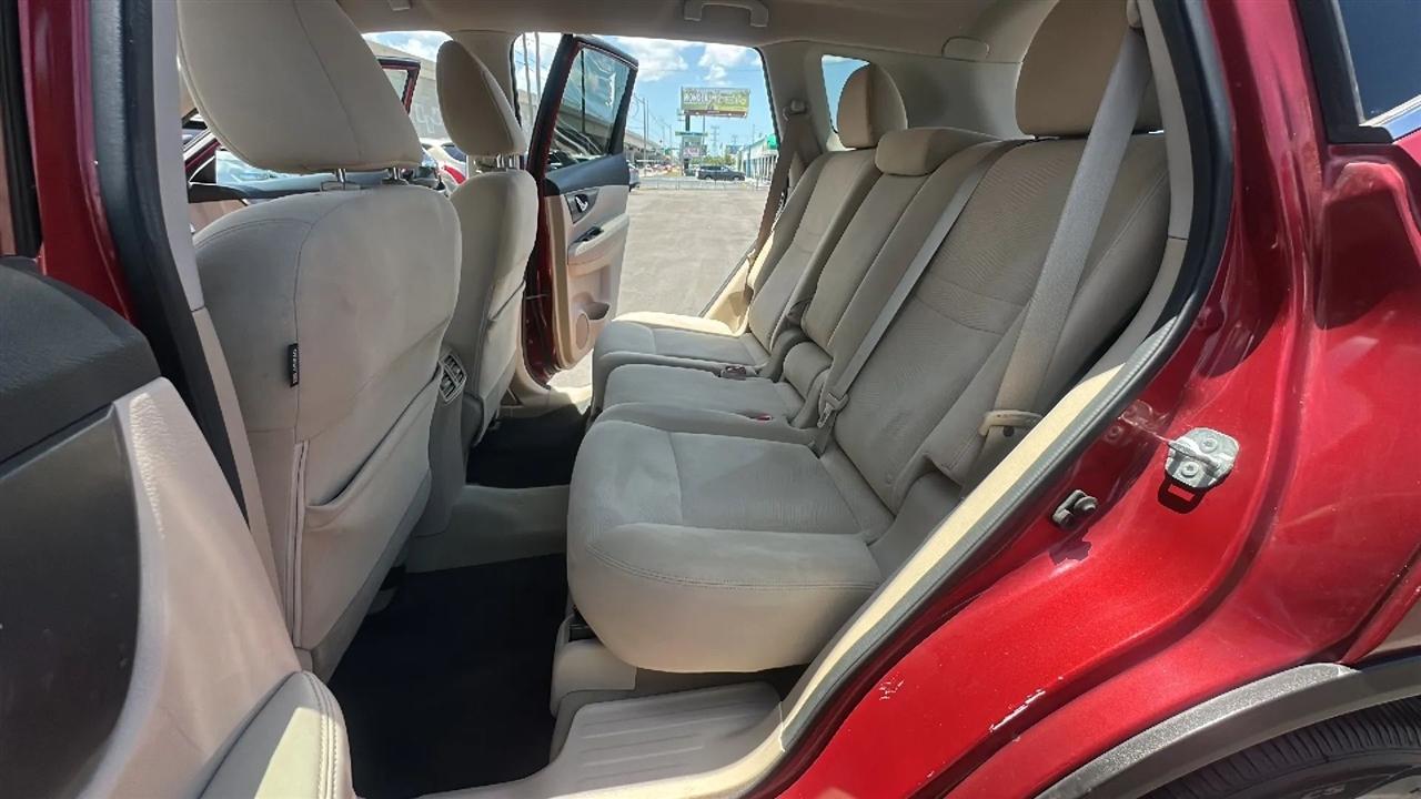Nissan Rogue FWD 4dr SV 2015