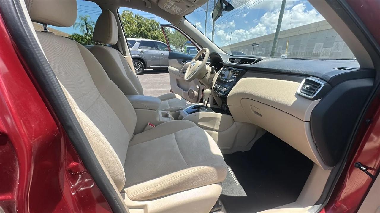 Nissan Rogue FWD 4dr SV 2015