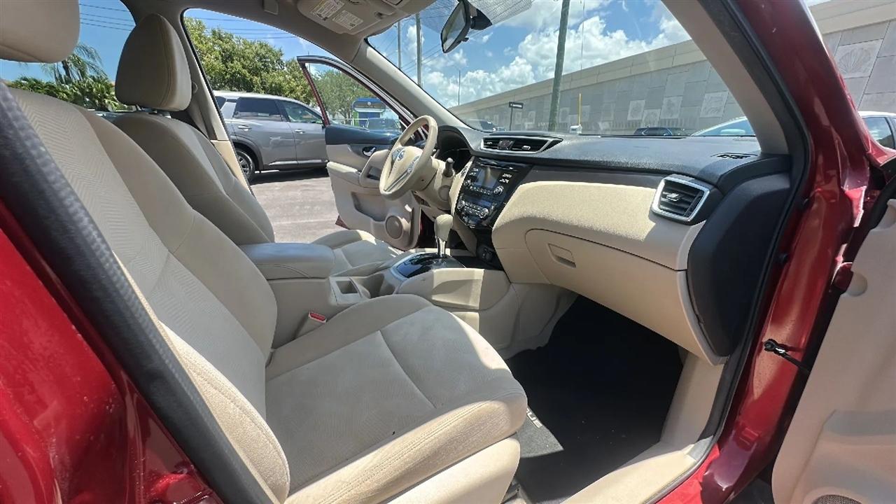 Nissan Rogue FWD 4dr SV 2015