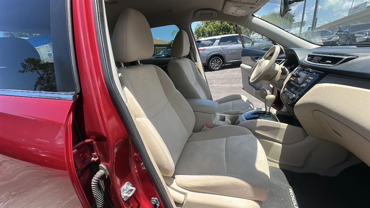 Nissan Rogue FWD 4dr SV 2015