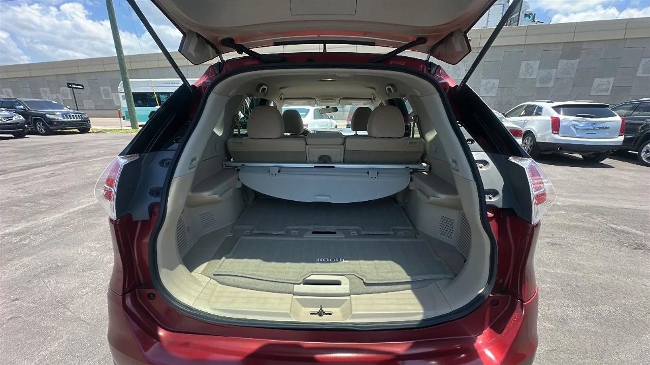 Nissan Rogue FWD 4dr SV 2015