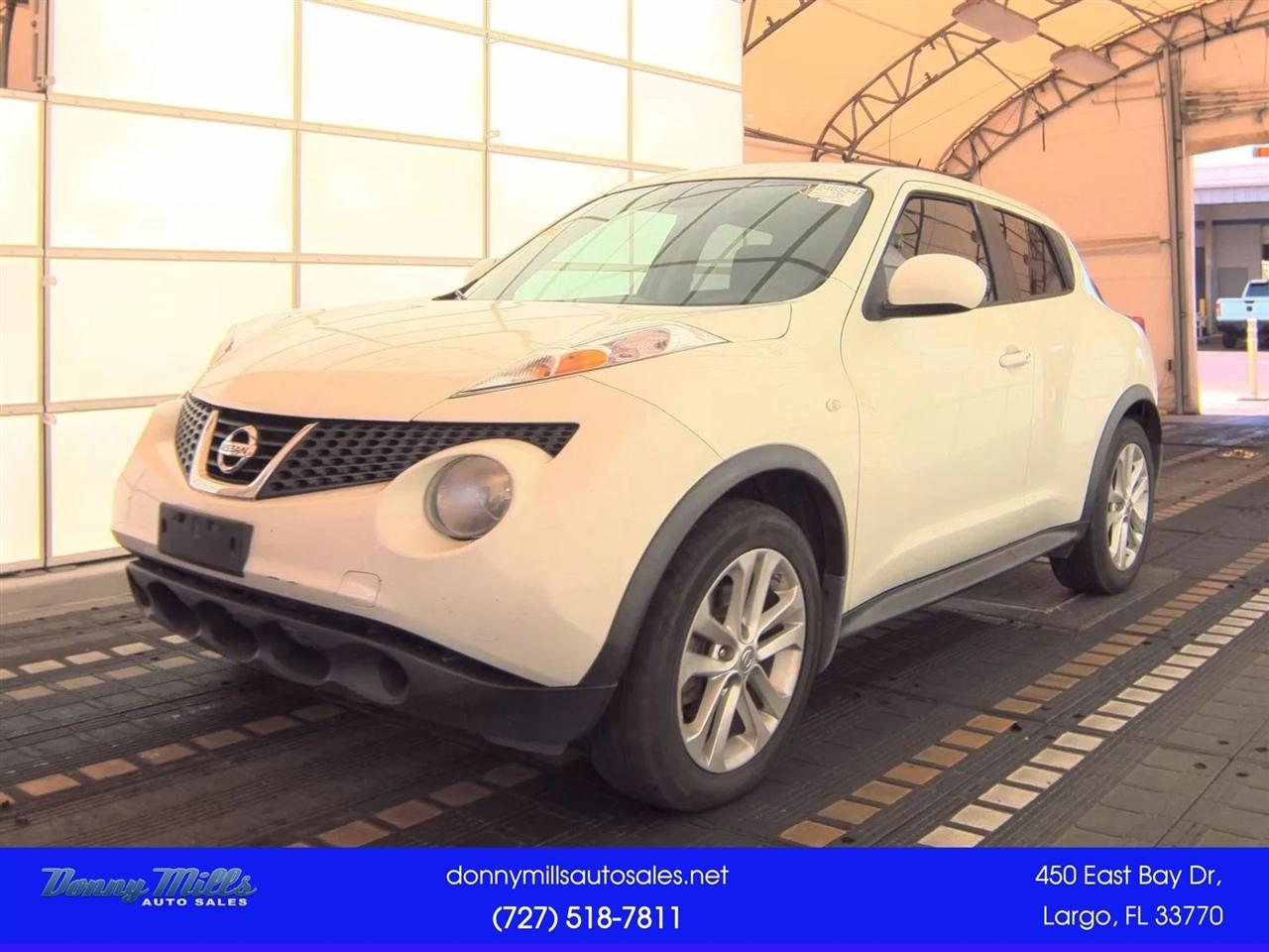 Nissan Juke 5dr Wgn CVT SV AWD 2012