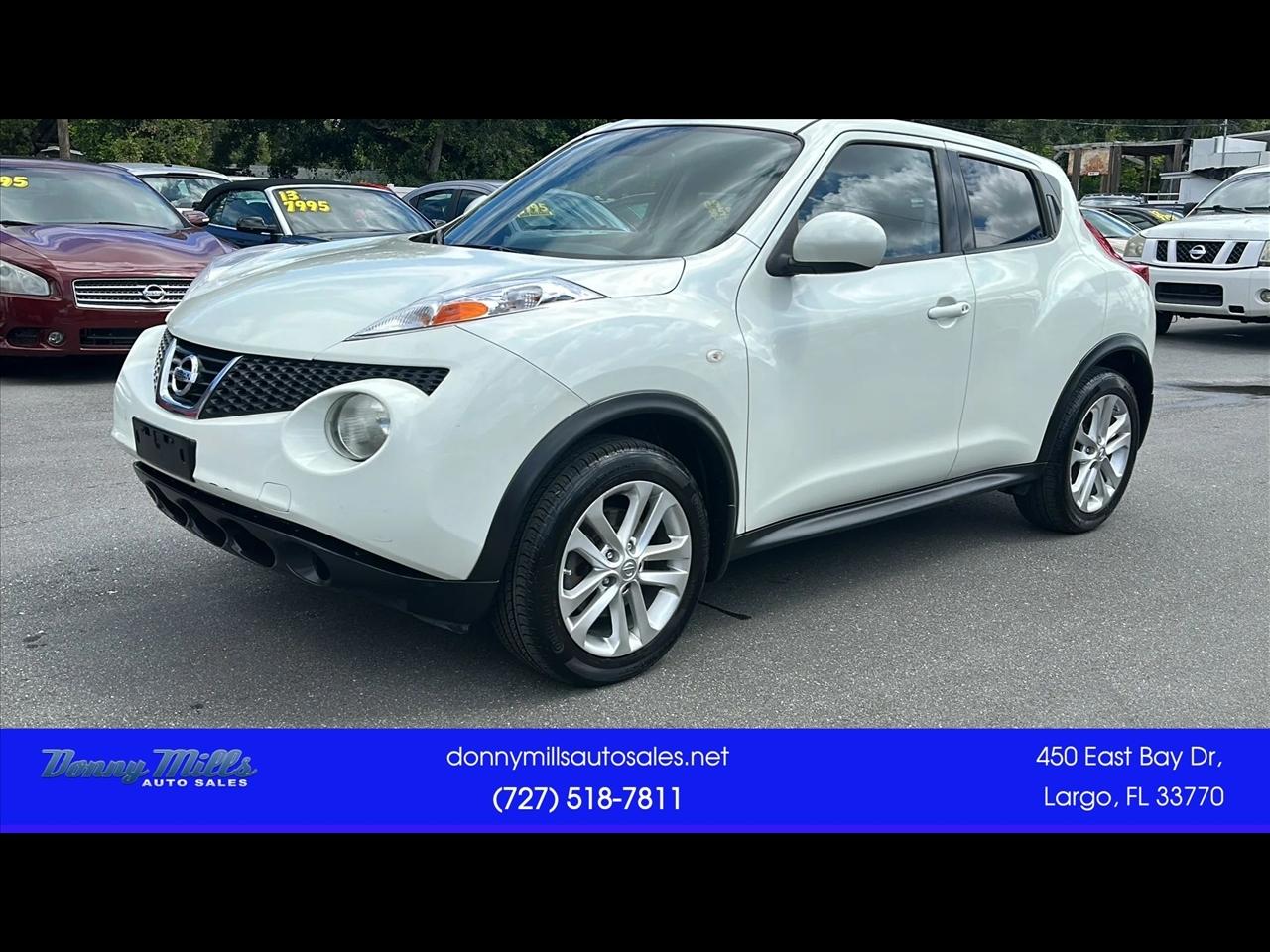 2012 Nissan Juke Blanco SUV/Crossover Tracción en las cuatro ruedas Transmisión variable continua