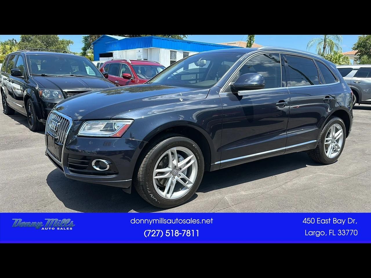 2013 Audi Q5 2.0T Premium Plus Sport Utility 4D