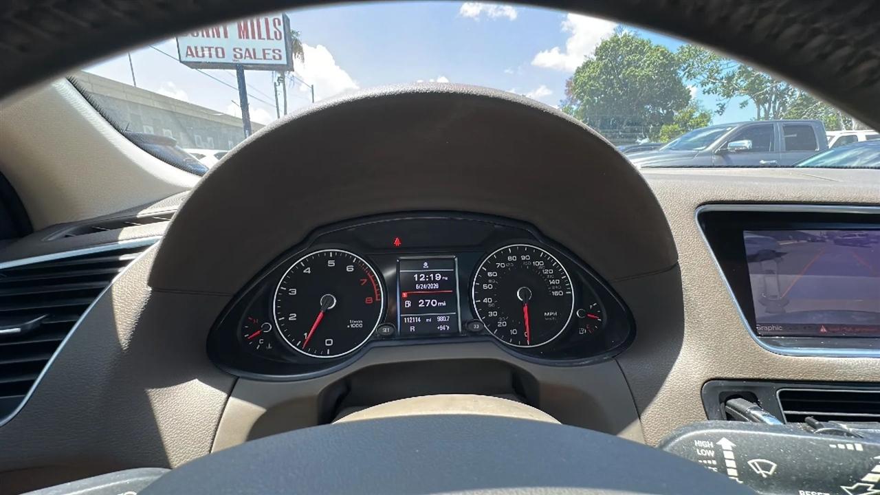 Audi Q5  2013