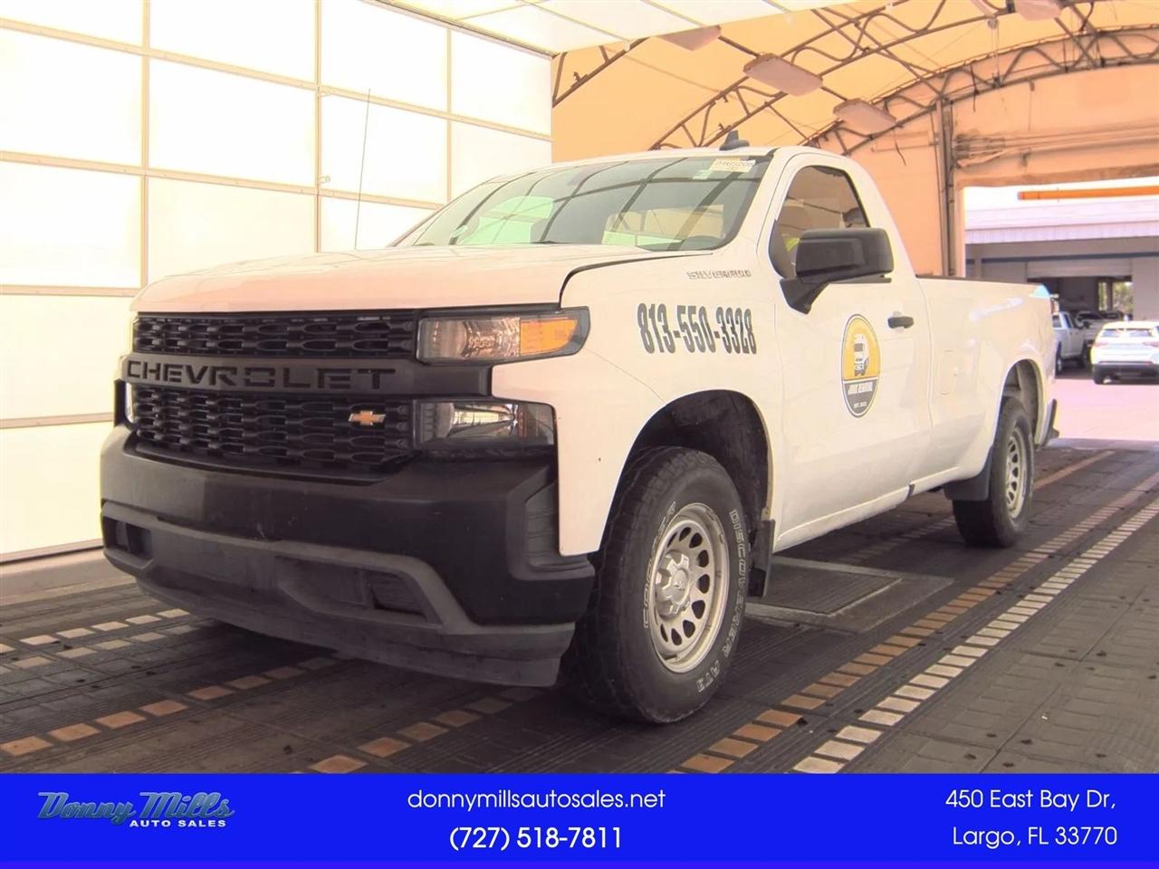 Chevrolet Silverado 1500 2WD Reg Cab 140" Work Truck 2019