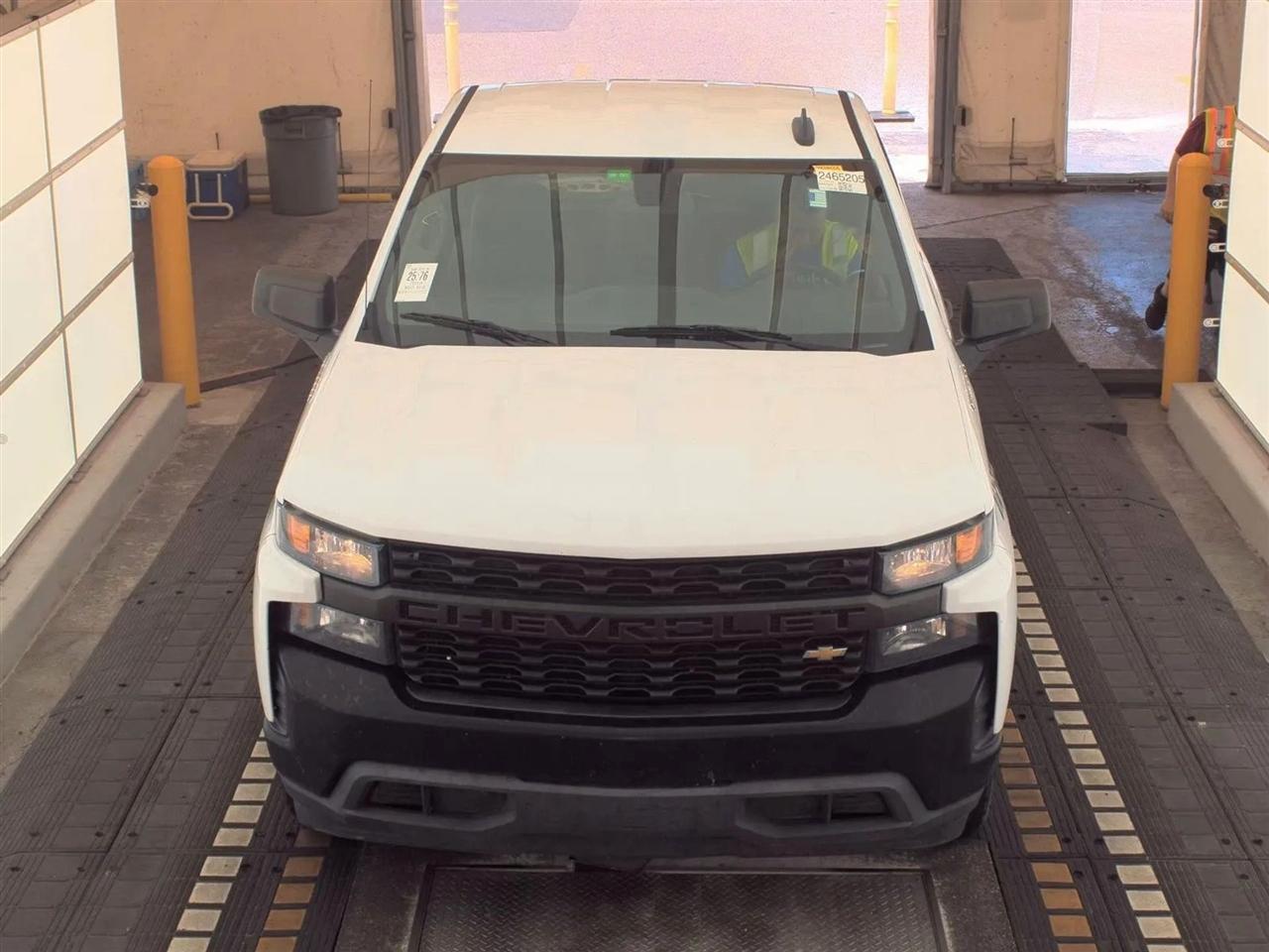 Chevrolet Silverado 1500 2WD Reg Cab 140" Work Truck 2019