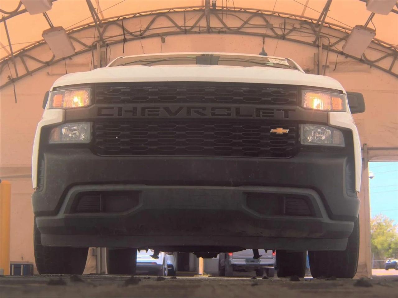 Chevrolet Silverado 1500 2WD Reg Cab 140" Work Truck 2019