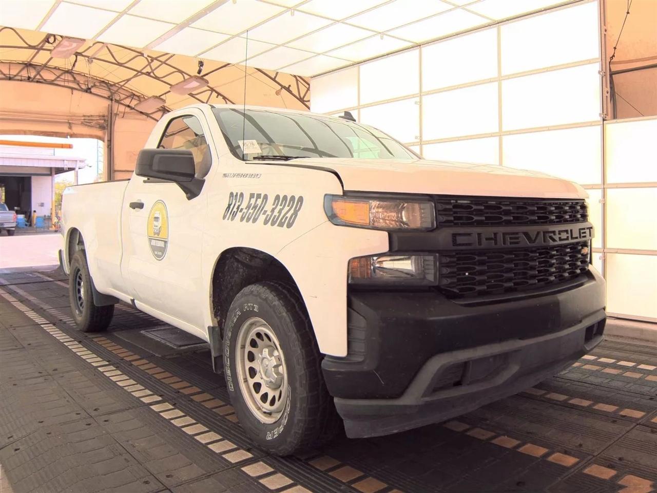Chevrolet Silverado 1500 2WD Reg Cab 140" Work Truck 2019