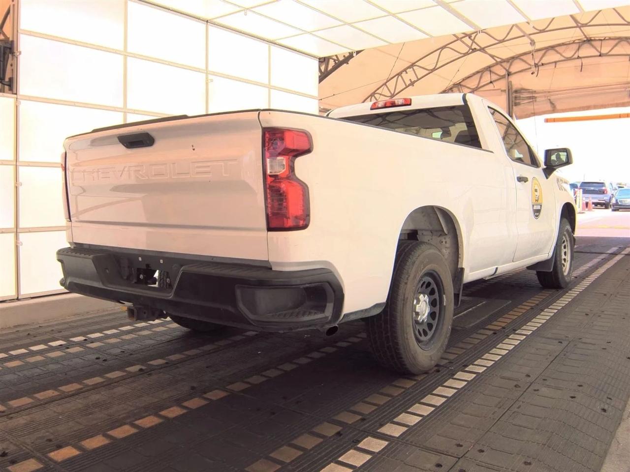 Chevrolet Silverado 1500 2WD Reg Cab 140" Work Truck 2019
