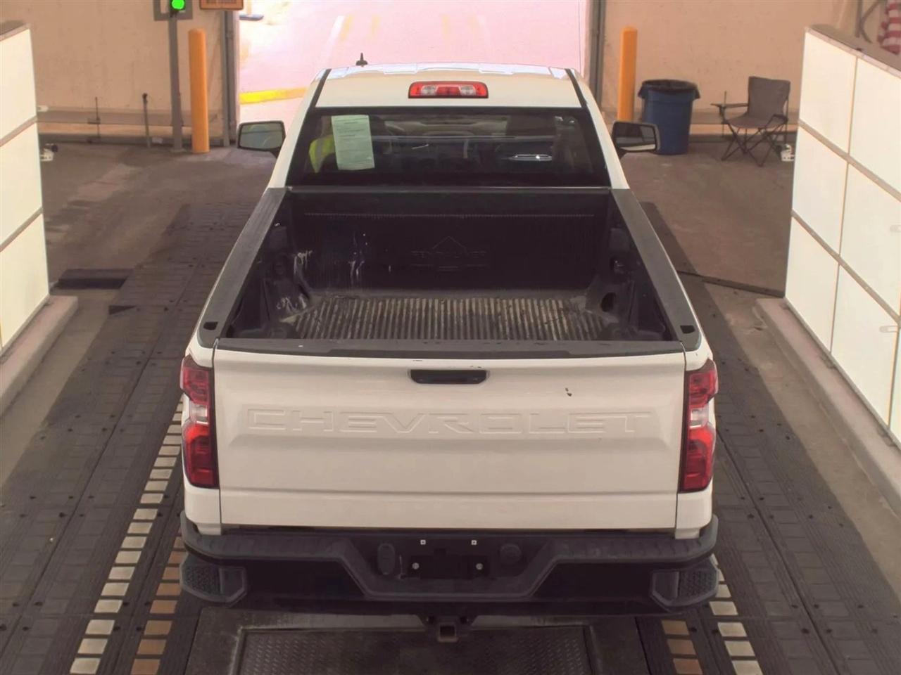 Chevrolet Silverado 1500 2WD Reg Cab 140" Work Truck 2019