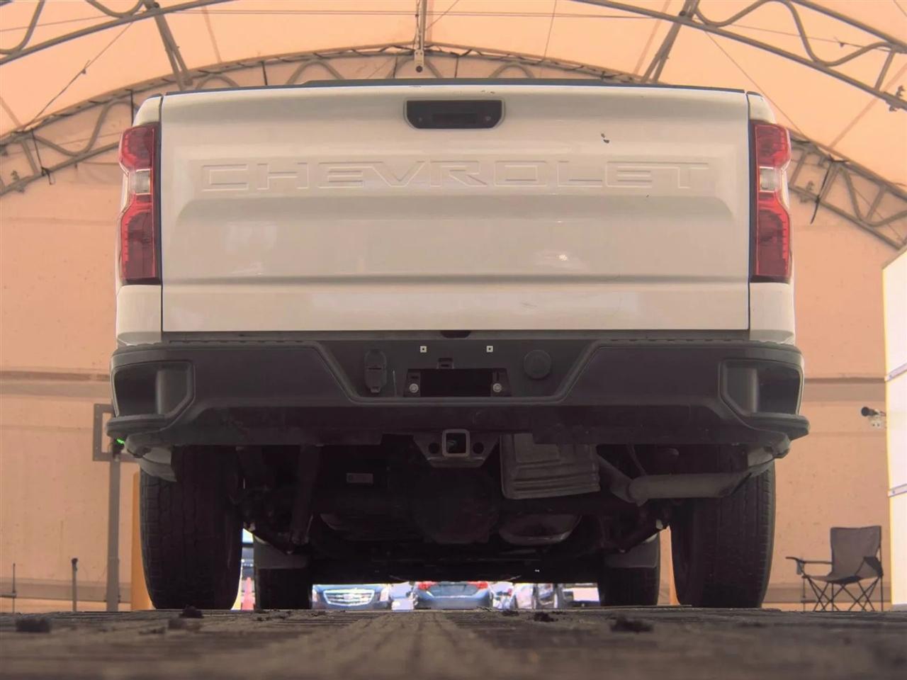 Chevrolet Silverado 1500 2WD Reg Cab 140" Work Truck 2019