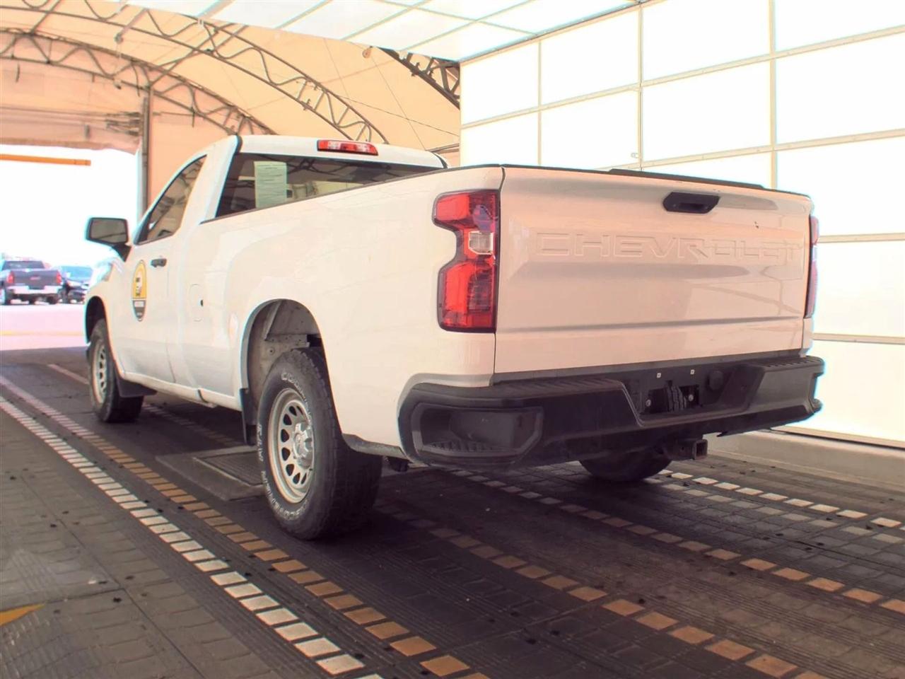 Chevrolet Silverado 1500 2WD Reg Cab 140" Work Truck 2019