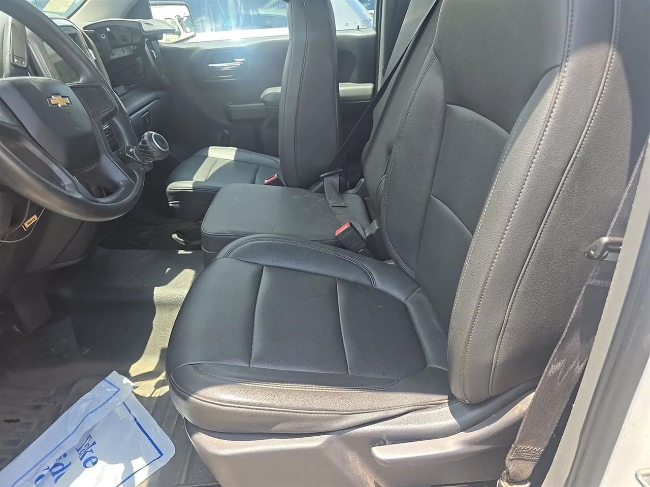 Chevrolet Silverado 1500 2WD Reg Cab 140" Work Truck 2019