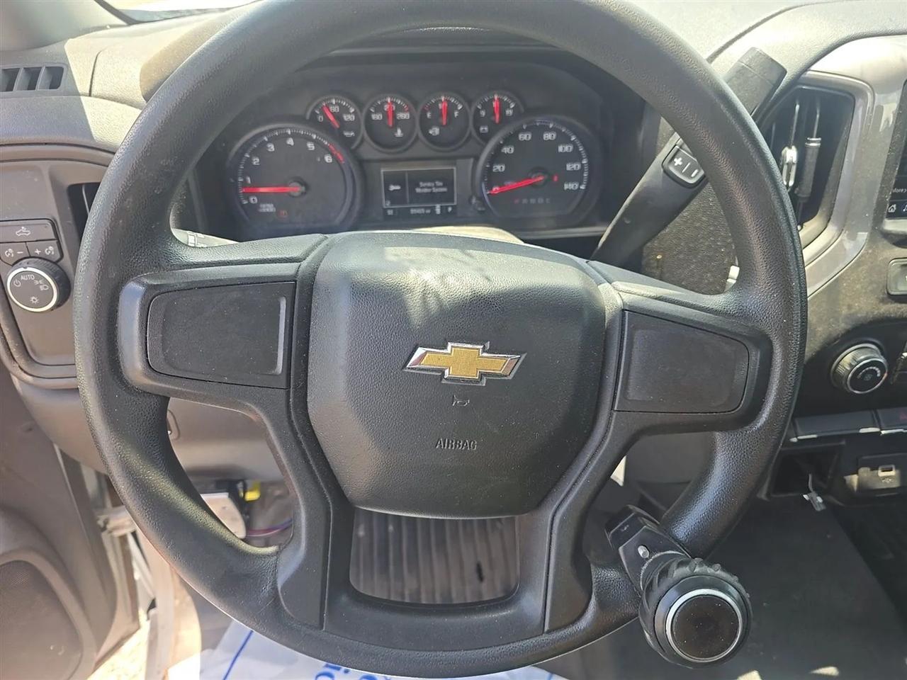 Chevrolet Silverado 1500 2WD Reg Cab 140" Work Truck 2019