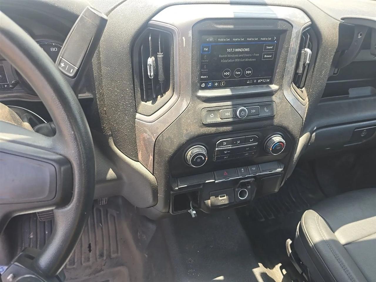 Chevrolet Silverado 1500 2WD Reg Cab 140" Work Truck 2019