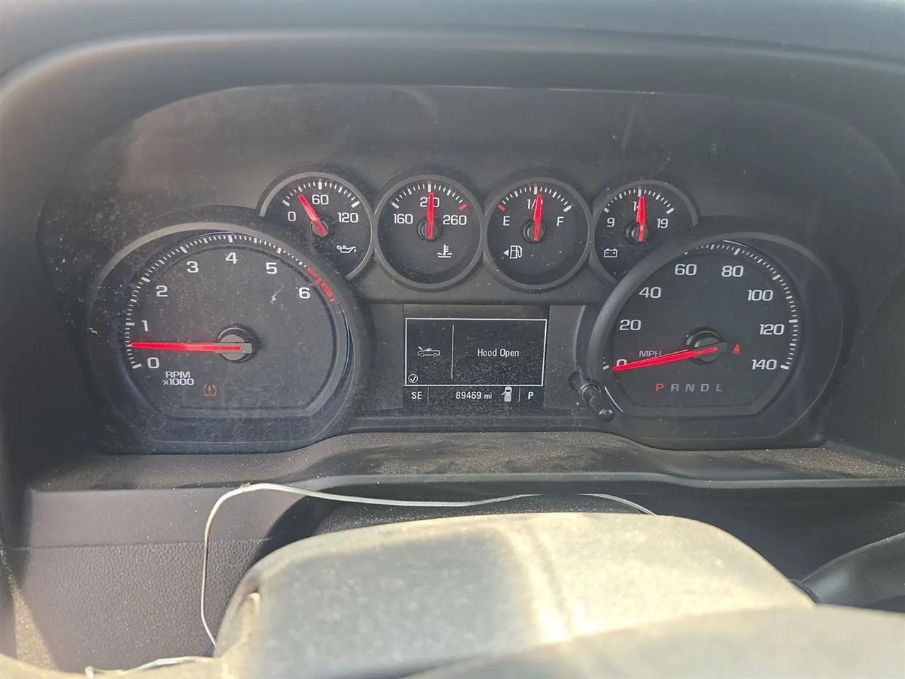 Chevrolet Silverado 1500 2WD Reg Cab 140" Work Truck 2019