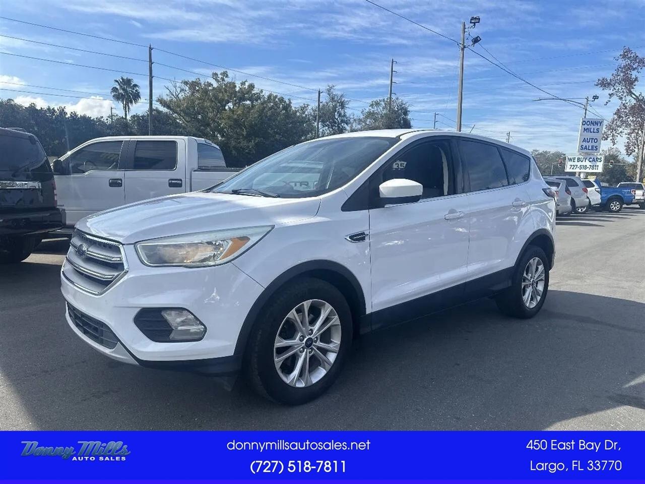 Ford Escape SE FWD 2017
