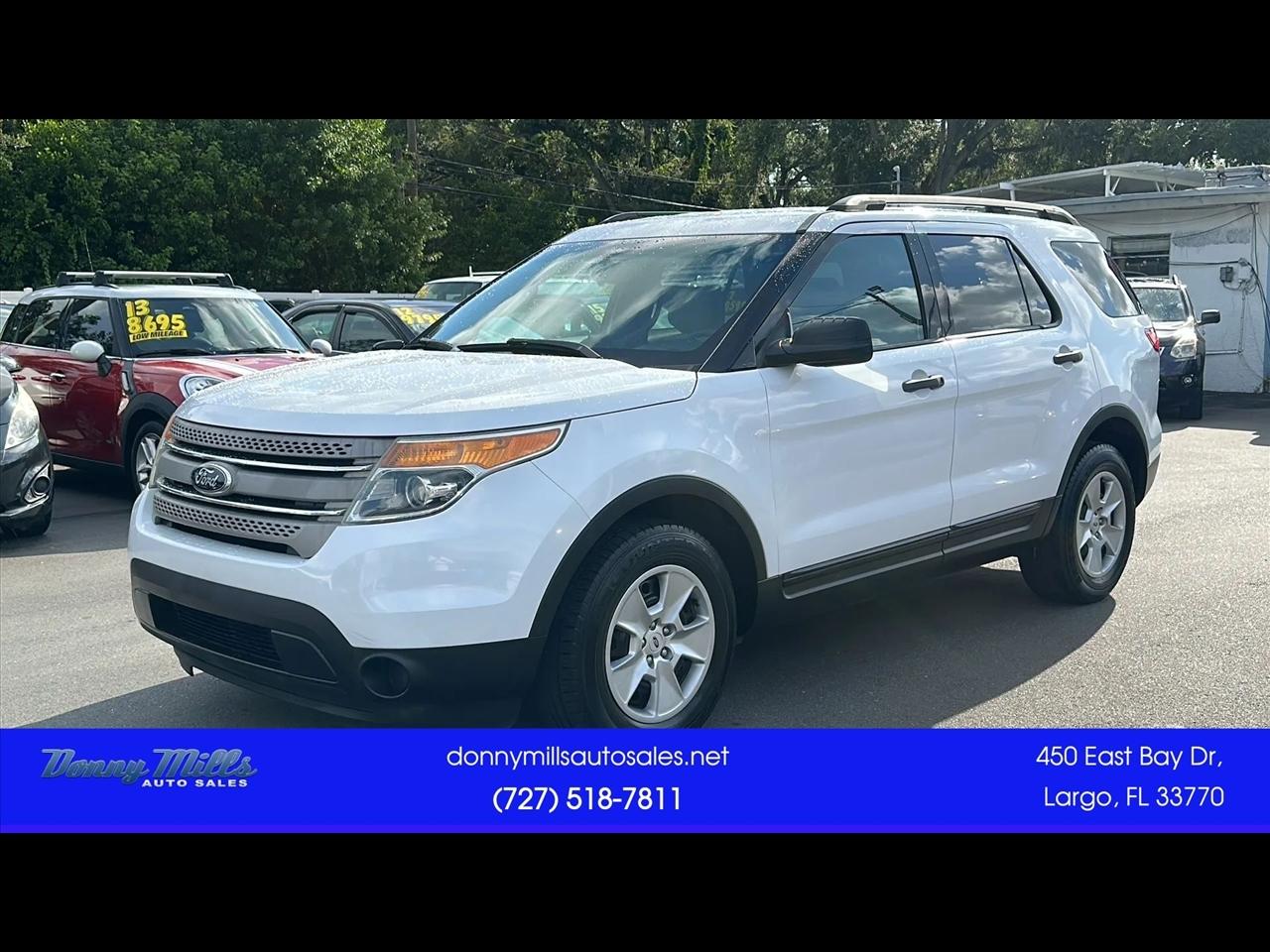 Ford Explorer FWD 4dr Base 2014