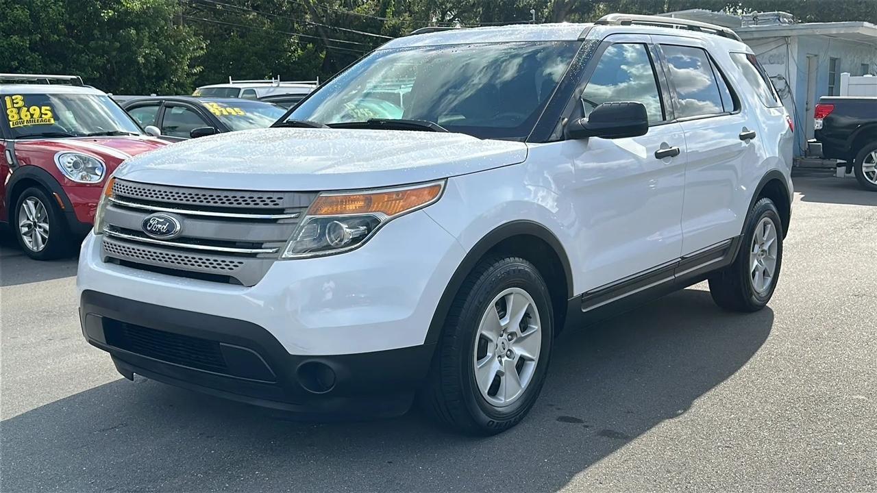 Ford Explorer FWD 4dr Base 2014