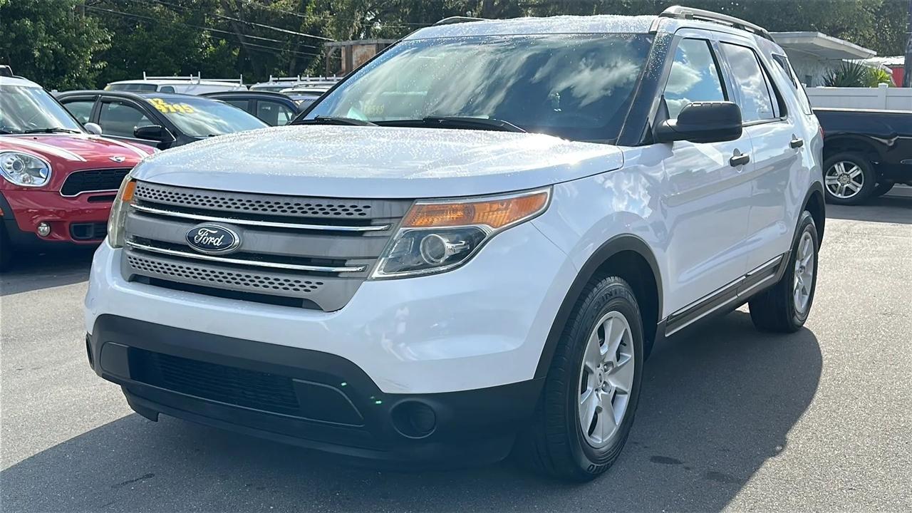 Ford Explorer FWD 4dr Base 2014