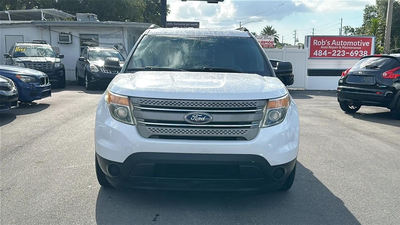 Ford Explorer FWD 4dr Base 2014