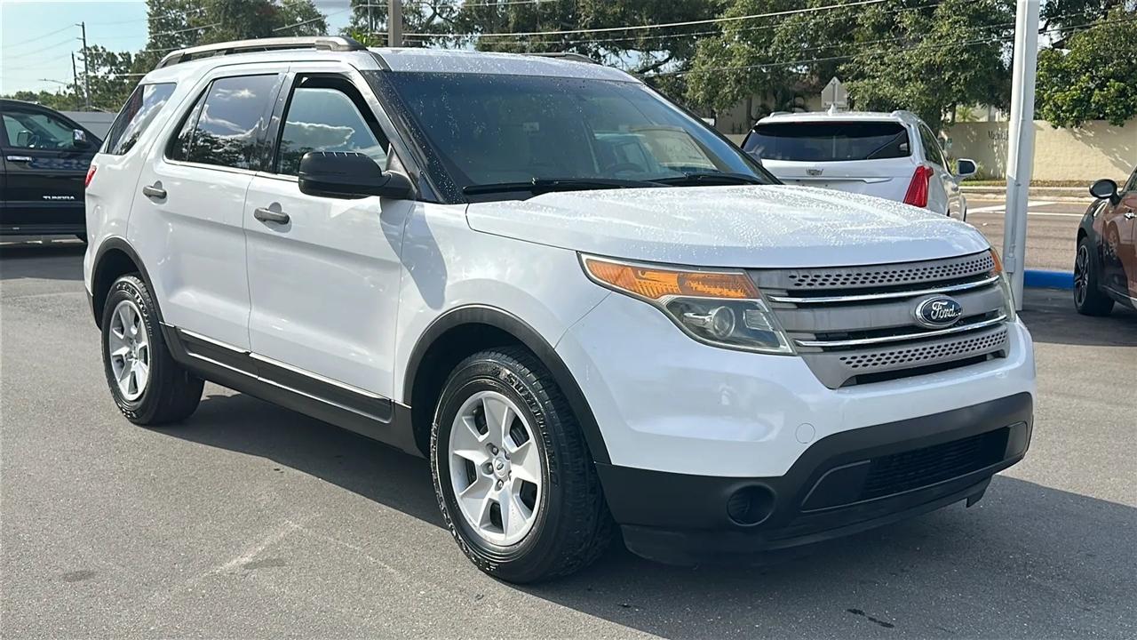 Ford Explorer FWD 4dr Base 2014