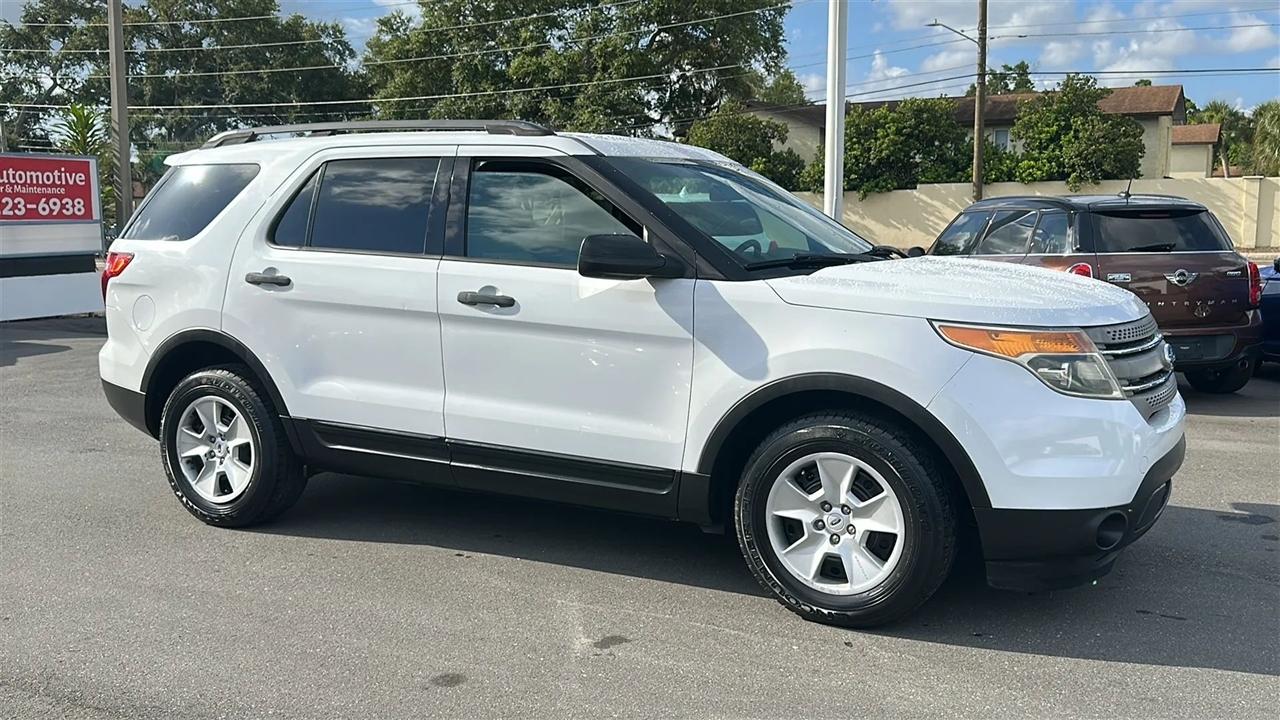 Ford Explorer FWD 4dr Base 2014