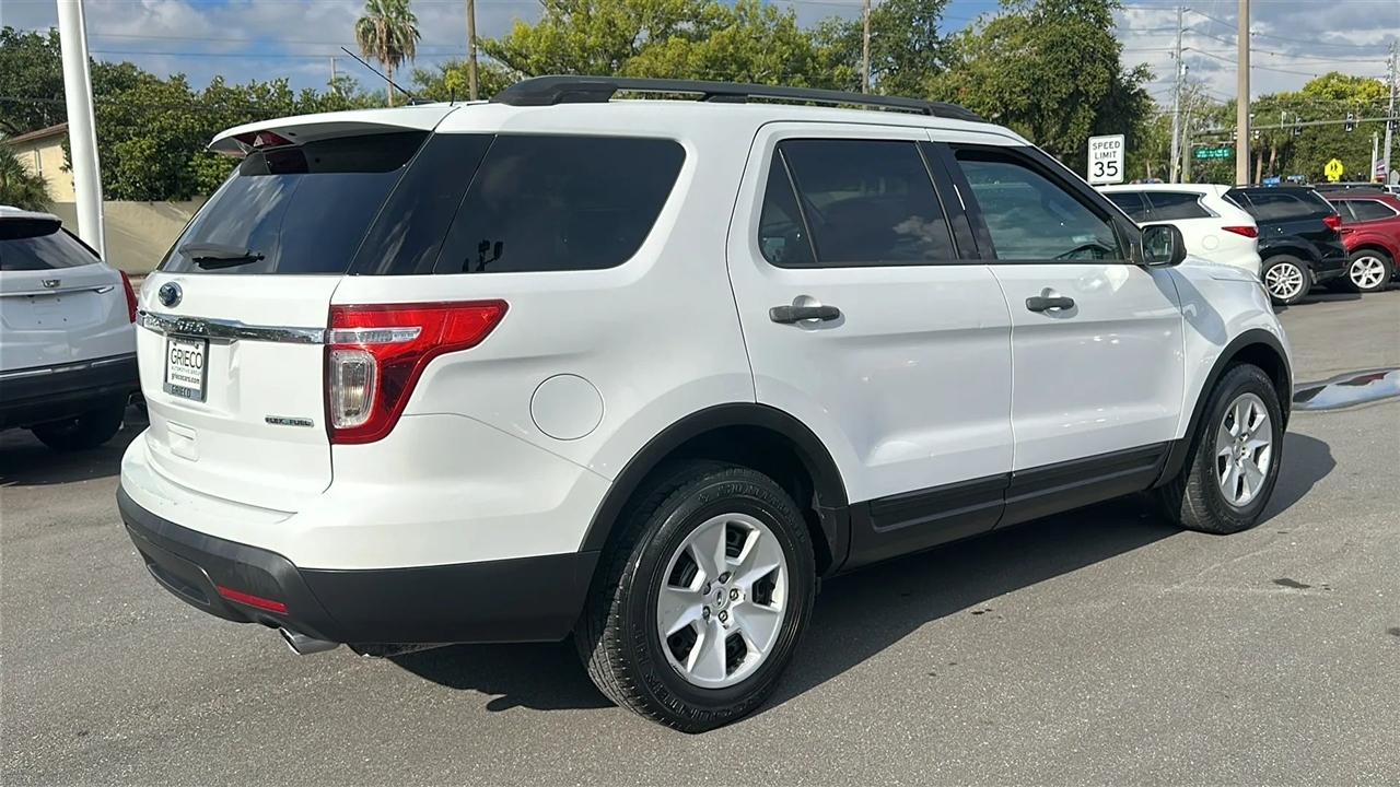 Ford Explorer FWD 4dr Base 2014