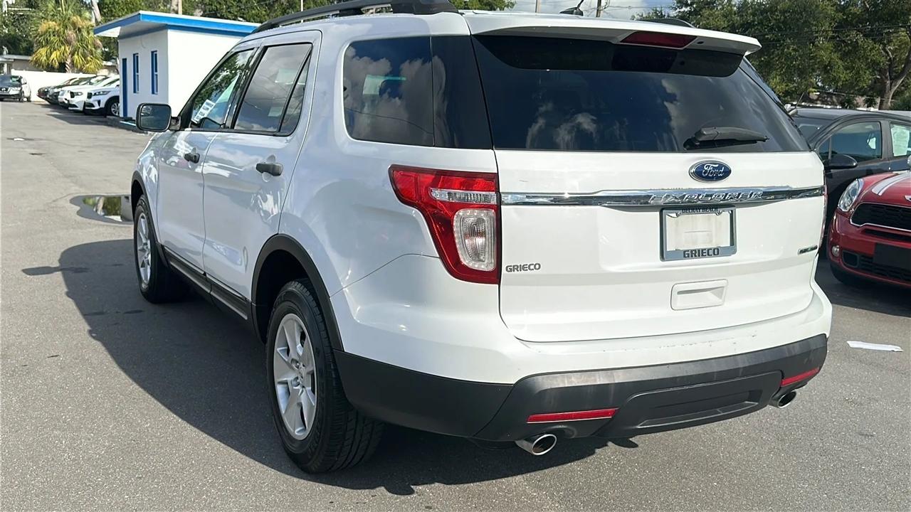 Ford Explorer FWD 4dr Base 2014