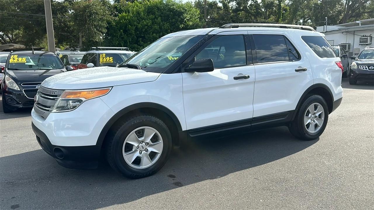 Ford Explorer FWD 4dr Base 2014