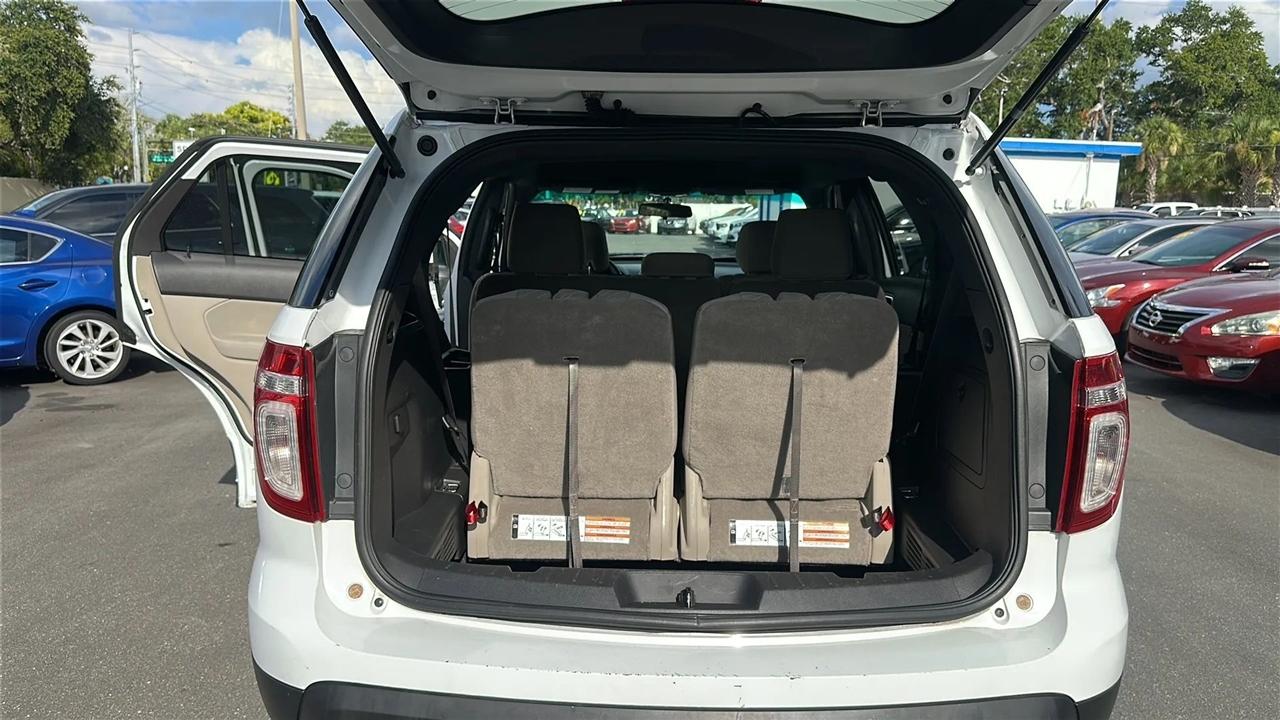 Ford Explorer FWD 4dr Base 2014