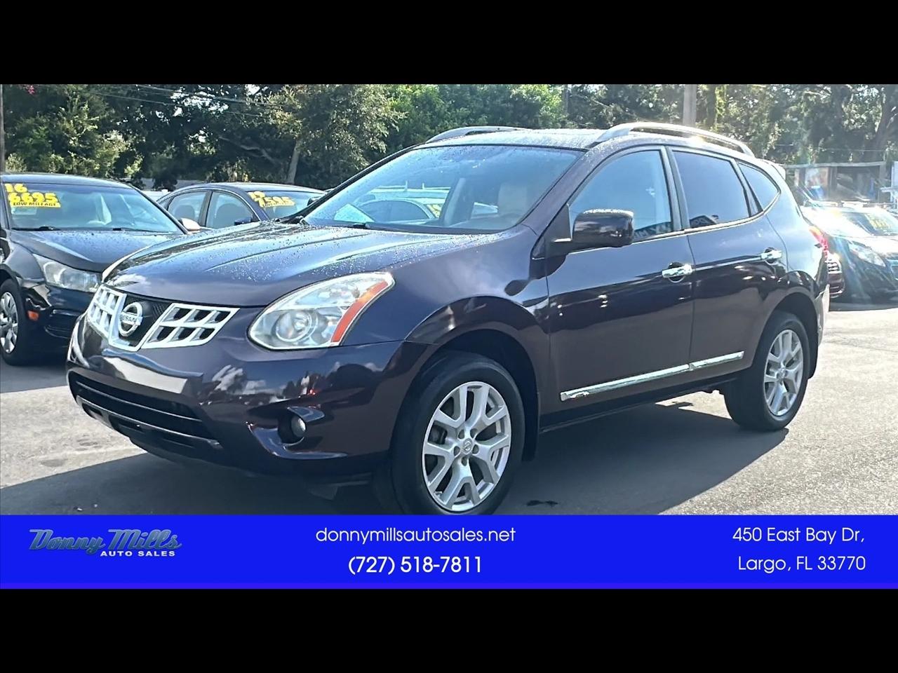 Nissan Rogue FWD 4dr SL 2013
